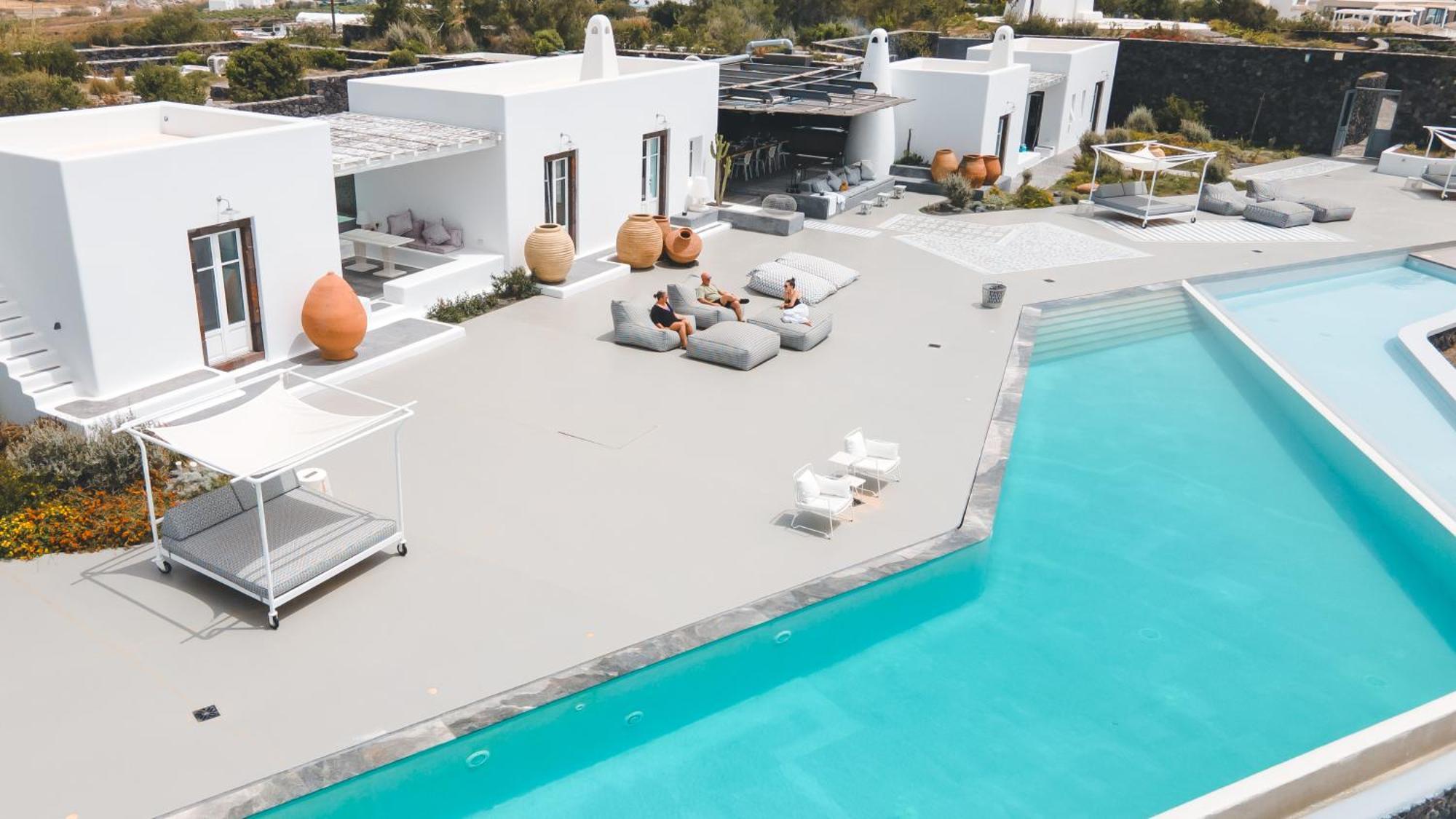 费拉 Erosantorini Estate酒店 外观 照片